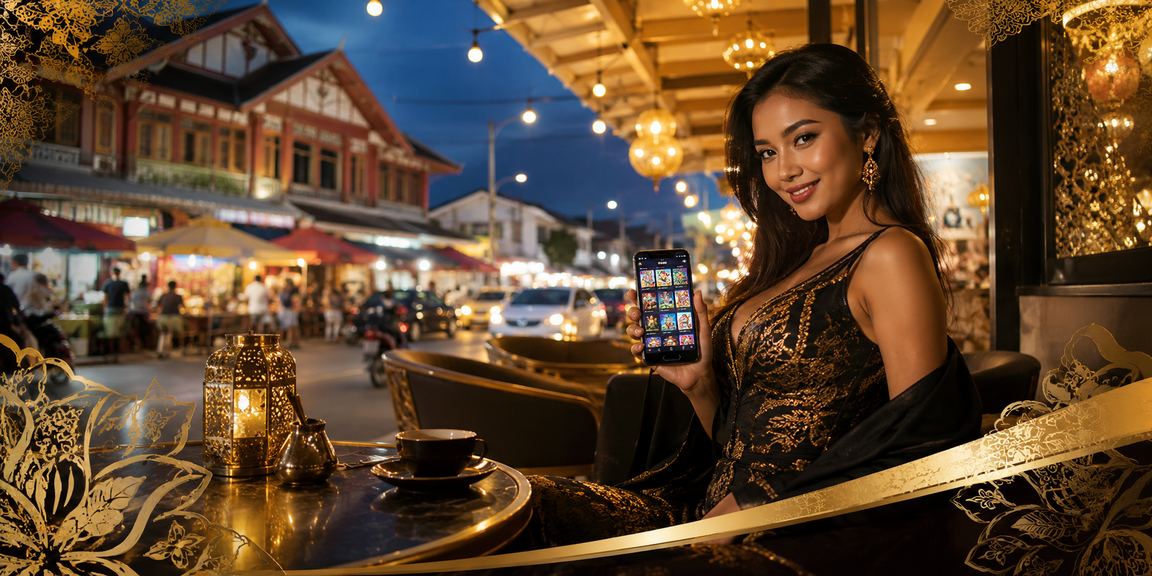 Pengalaman kasino mudah alih dn99 dengan corak batik Kota Bharu