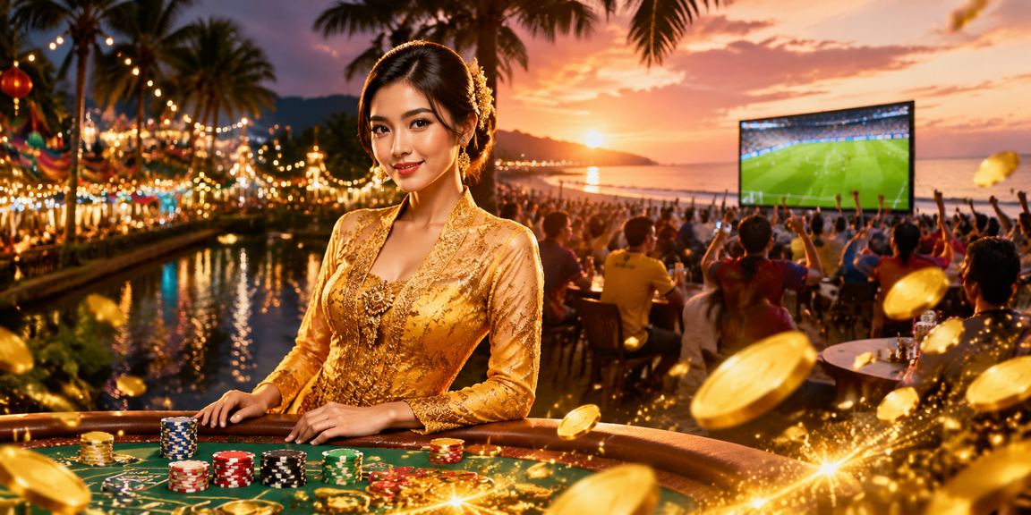Promosi bonus pendaftaran dn99 dengan tema kebaya tradisional