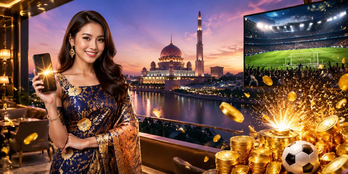 Pertaruhan bola sepak bergaya Melayu di Putrajaya dengan suasana sukan yang meriah